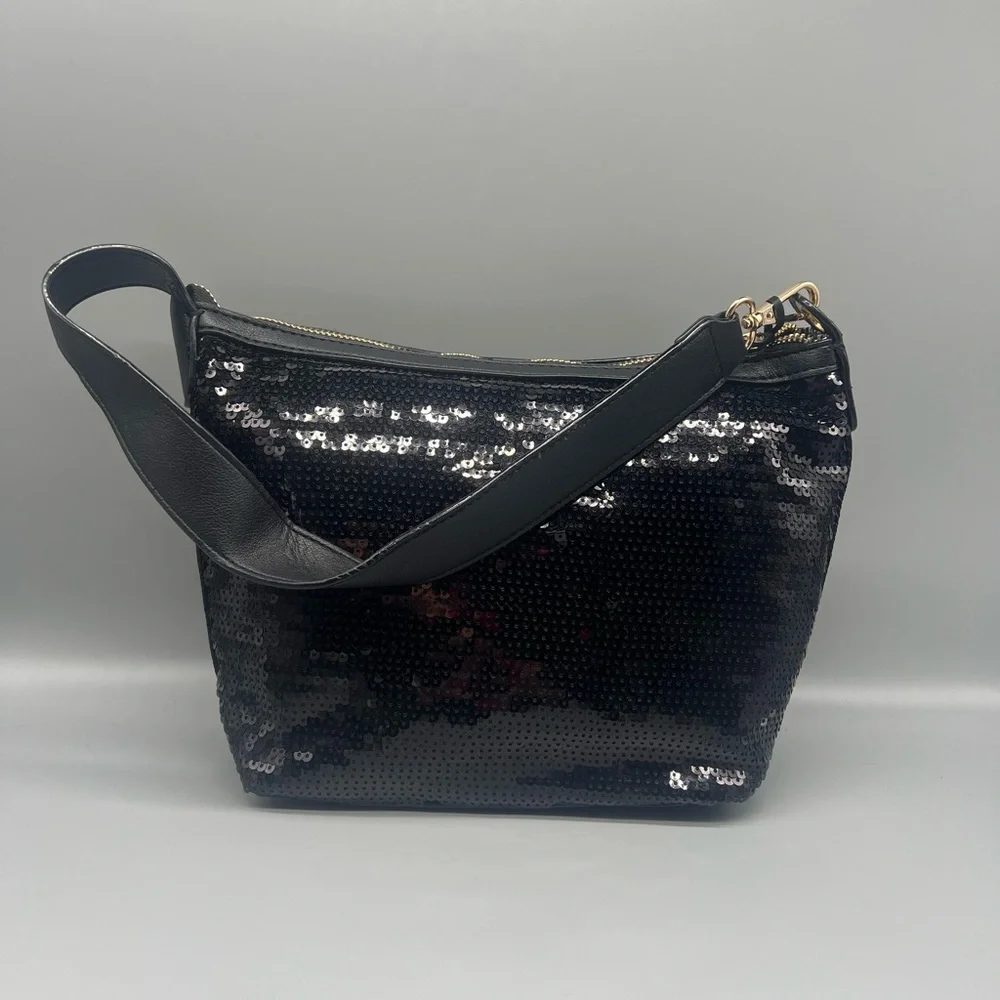 Juicy couture blank canvas hobo purse